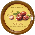 Nature Republic~Маска для волос интенсивного ухода с Арганой~Argan Essential Deep Care Hair Pack