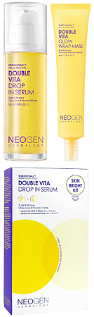 Neogen~Осветляющий набор с витамином С~Vita Drop In Serum Skin Bright Kit
