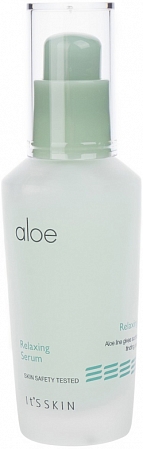 It's Skin~Успокаивающая сыворотка с алоэ вера~Aloe Relaxing Serum